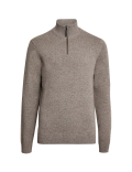 Lambswool Rich Half Zip Jumper