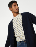 Lambswool Rich V-Neck Cardigan