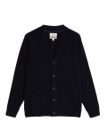Lambswool Rich V-Neck Cardigan