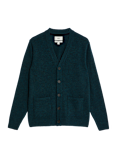 Lambswool Rich V-Neck Cardigan