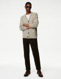 Lambswool Rich V-Neck Cardigan