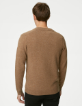 Lambswool Rich V-Neck Cardigan