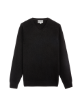 Pure Extra Fine Lamsbwool V-Neck Jumper