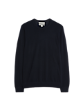 Pure Extra Fine Merino Wool Crew Neck Jumper