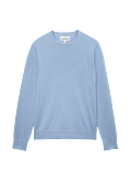 Pure Extra Fine Merino Wool Crew Neck Jumper