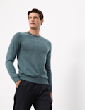 Pure Extra Fine Merino Wool Crew Neck Jumper