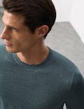 Pure Extra Fine Merino Wool Crew Neck Jumper
