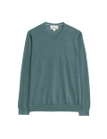 Pure Extra Fine Merino Wool Crew Neck Jumper