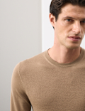 Pure Extra Fine Merino Wool Jumper