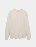 Pure Extra Fine Merino Wool Crew Neck Jumper