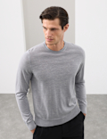 Pure Extra Fine Merino Wool Jumper