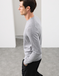 Pure Extra Fine Merino Wool Jumper