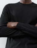 Pure Extra Fine Merino Wool Crew Neck Jumper