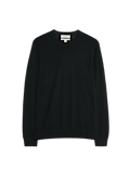 Pure Extra Fine Merino Wool Crew Neck Jumper
