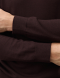 Pure Extra Fine Merino Wool Half Zip Jumper