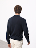Pure Extra Fine Merino Wool Polo Shirt