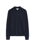 Pure Extra Fine Merino Wool Polo Shirt