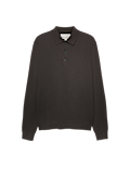 Pure Extra Fine Merino Wool Polo Shirt