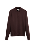 Pure Extra Fine Merino Wool Polo Shirt