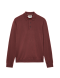 Pure Extra Fine Merino Wool Polo Shirt