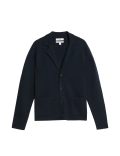 Cotton Modal Knitted Blazer