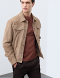 Oversized Crew Neck Knitted Jumper
