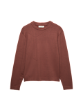 Oversized Crew Neck Knitted Jumper