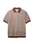 Regular Fit Pure Cotton Knitted Polo Shirt