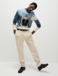 Pure Cotton Spencer Bear™ Christmas Jumper