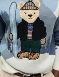 Pure Cotton Spencer Bear™ Christmas Jumper