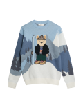 Pure Cotton Spencer Bear™ Christmas Jumper