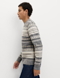 Fair Isle Crew Neck Jumper