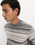 Fair Isle Crew Neck Jumper