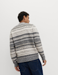 Fair Isle Crew Neck Jumper