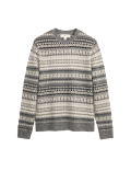 Fair Isle Crew Neck Jumper