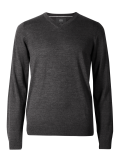 Pure Extra Fine Merino V-Neck Jumper