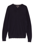 Pure Extra Fine Merino V-Neck Jumper