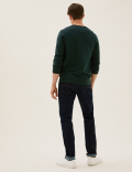 Pure Extra Fine Merino V-Neck Jumper