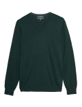 Pure Extra Fine Merino V-Neck Jumper