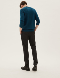 Pure Extra Fine Merino V-Neck Jumper