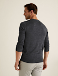 Pure Extra Fine Merino V-Neck Jumper