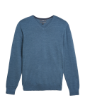 Pure Extra Fine Merino V-Neck Jumper
