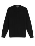 Pure Extra Fine Merino V-Neck Jumper