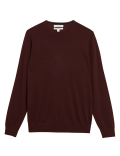 Pure Extra Fine Merino Wool Crew Neck Jumper