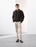Pure Extra Fine Merino Wool Crew Neck Jumper
