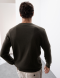 Pure Extra Fine Merino Wool Crew Neck Jumper
