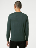 Pure Extra Fine Merino Wool Crew Neck Jumper