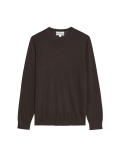 Pure Extra Fine Merino Wool Crew Neck Jumper