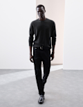 Pure Extra Fine Merino Wool Crew Neck Jumper
