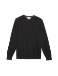 Pure Extra Fine Merino Wool Crew Neck Jumper